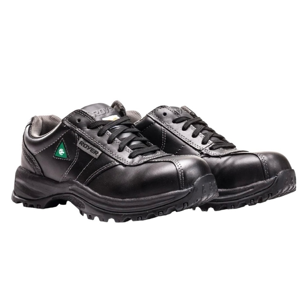 NWT Royer | All Leather Unisex Laced Work Shoes 501SP Size 7.5 Men or 9 Women